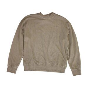 Ay Not Dead Tan Sweatshirt